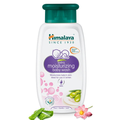 Himalaya Extra Moisturizing Baby Wash