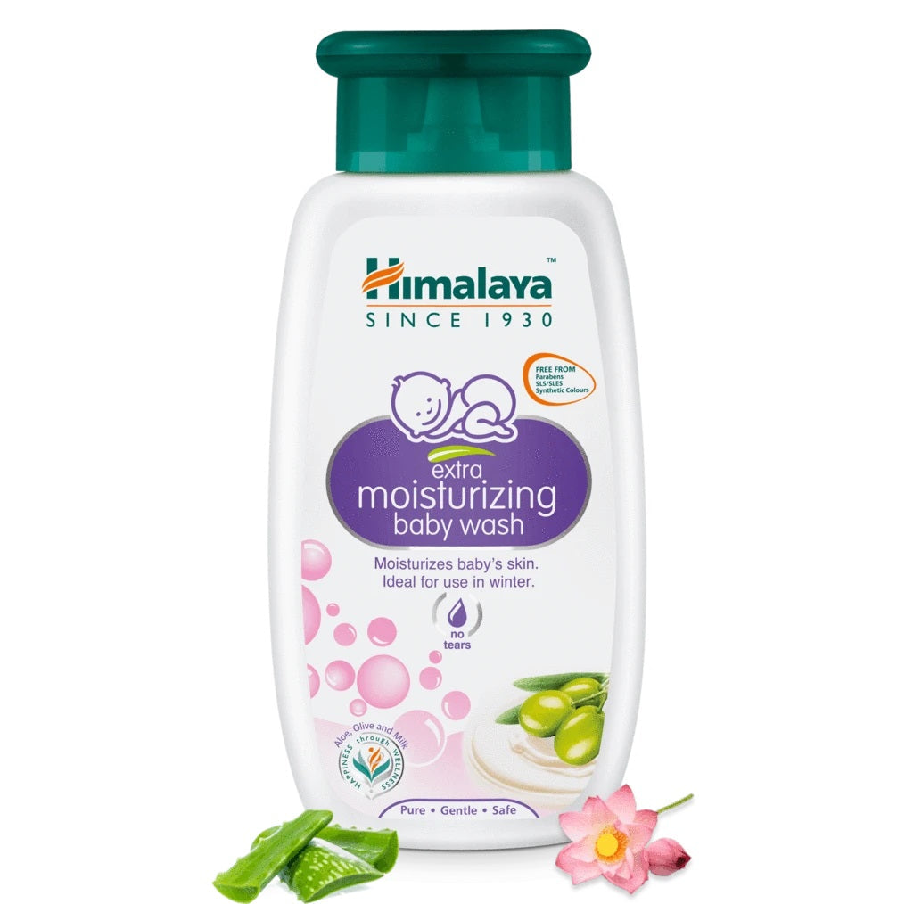 Himalaya Extra Moisturizing Baby Wash