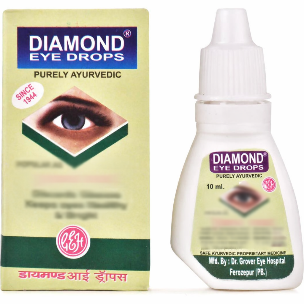 Diamond Eye Drops
