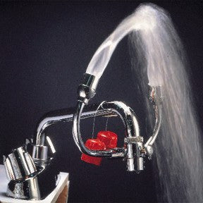 Opti-Klens II Emergency Face & Eyewash Fountain Kit