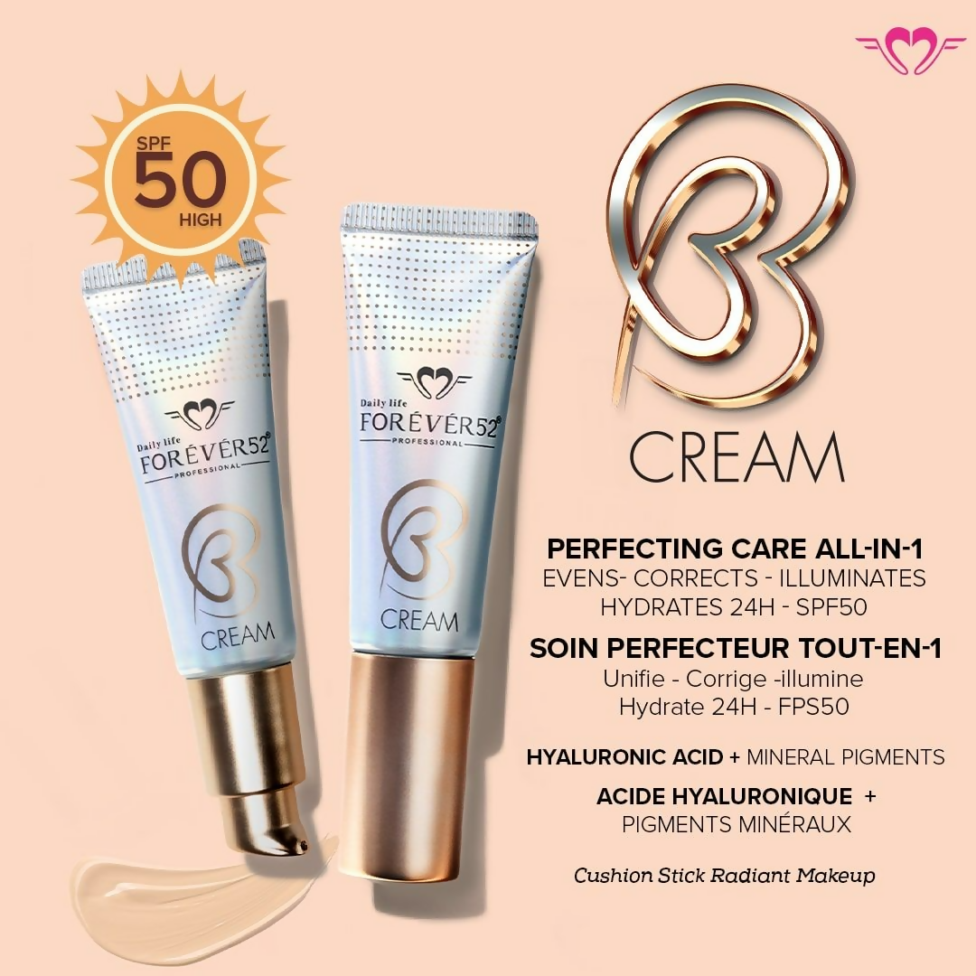Daily Life Forever52 BB Cream Spf 50 ZB004 Soft Ivory