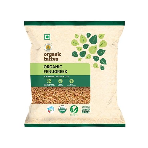 Organic Tattva Organic Methi Seeds-100g