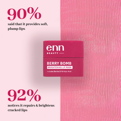 Enn Brightening Lip Mask & Lip Balm For Dry