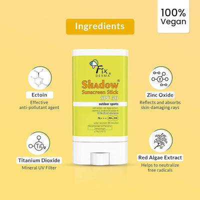 Fixderma Shadow Sunscreen Stick SPF 50