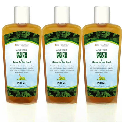 Bio Resurge Life Antibacterial Ayurvedic Mouthwash
