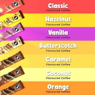 Bevzilla 84 Sachets Assorted Coffee Powder Box