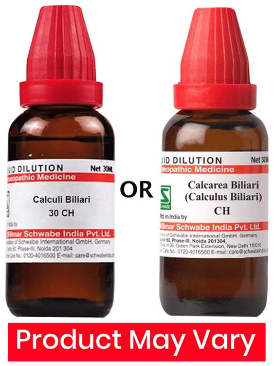 Dr. Willmar Schwabe India Calculi Biliari Dilution