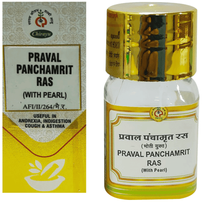 Chirayu Praval Panchamrit (Moti Yukt) Tablets