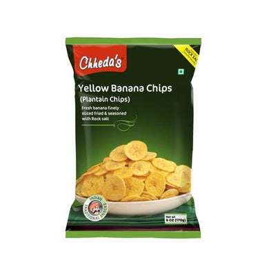 Chheda's Yellow Banana Chips  -  170 gms