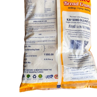 Dr Smith Panko Bread Crumbs