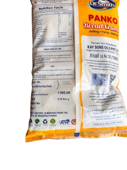 Dr Smith Panko Bread Crumbs