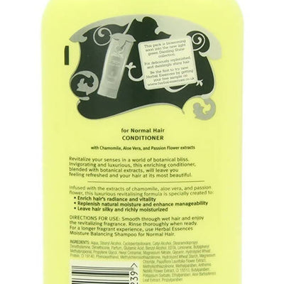 Herbal Essences Moisture Balance Conditioner For Normal Hair