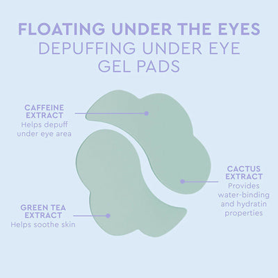 Florence by Mills Floating Under The Eyes Depuffing Eye Gel Pads