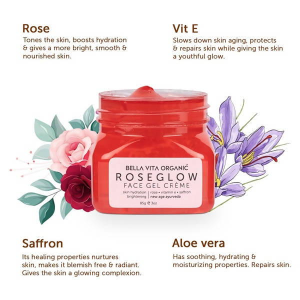 Bella Vita Organic Face Glow & Radiant Skin Combo