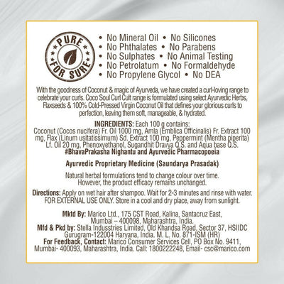 Coco Soul Curl Cult Nourishing Conditioner