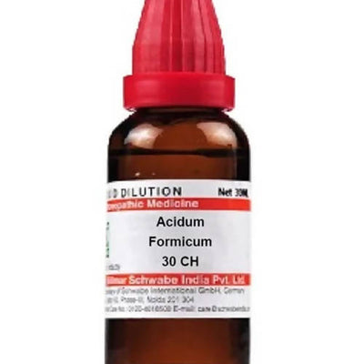 Dr. Willmar Schwabe India Acidum Formicum Dilution