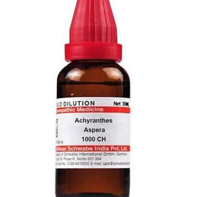 Dr. Willmar Schwabe India Achyranthes Aspera Dilution