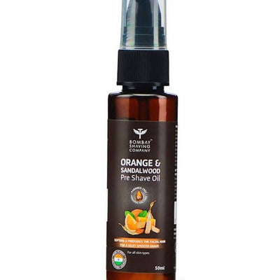Bombay Shaving Company Orange & sandalwood Pre Shave Oil