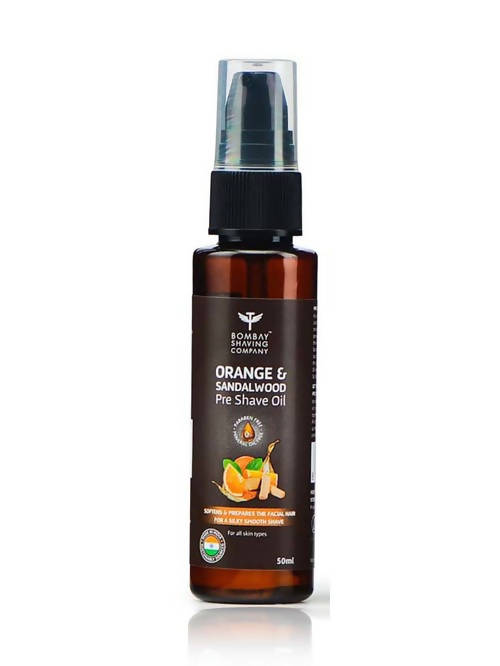 Bombay Shaving Company Orange & sandalwood Pre Shave Oil
