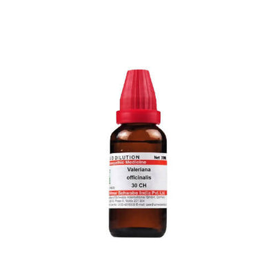 Dr. Willmar Schwabe India Valeriana Officinalis Dilution