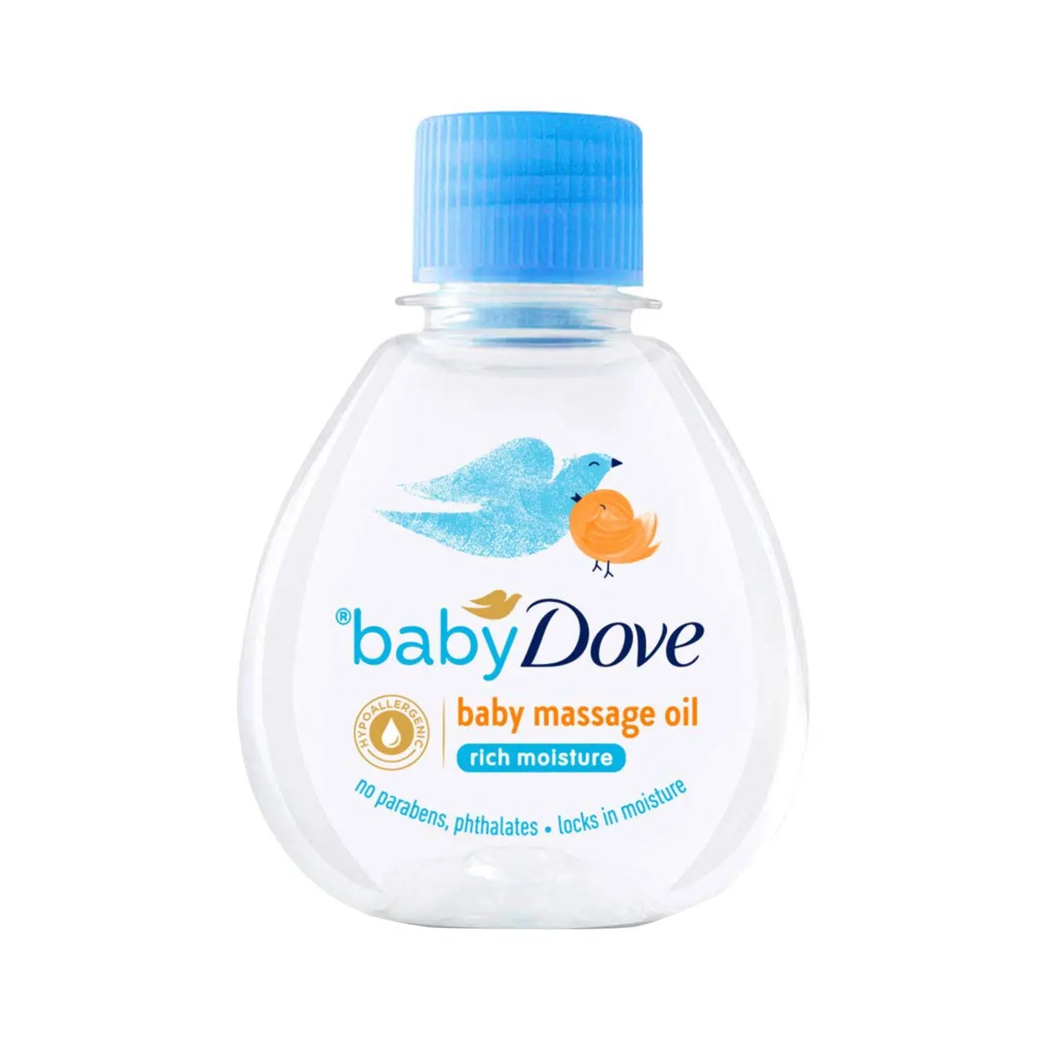 Baby Dove Rich Moisture Baby Massage Oil, 100 ml