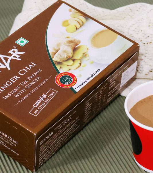 Falguni Gruh Udyog Ginger Chai - 140 gms