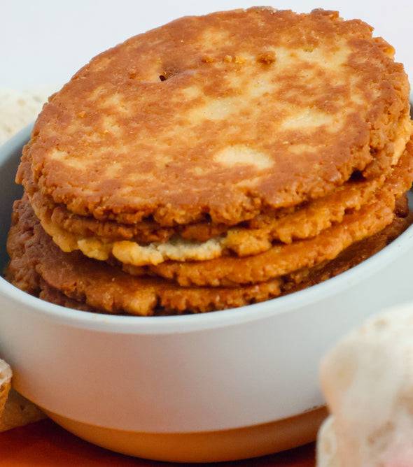 Falguni Gruh Udyog Sweet Gud Bhakhari Khakhra - 180 gms