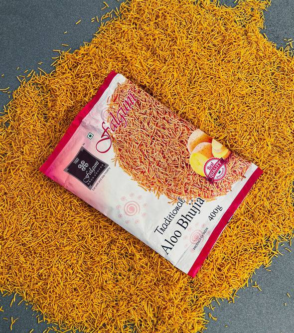 Falguni Gruh Udyog Aloo Bhujia - 200 gms