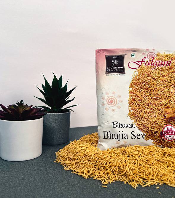 Falguni Gruh Udyog Bikaneri Bhujia Sev - 200 gms
