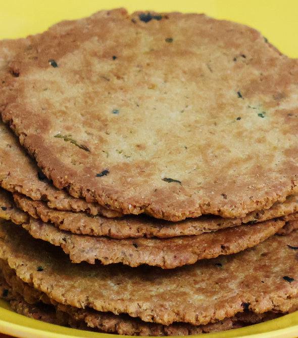 Falguni Gruh Udyog Methi Karela Dry Bhakhri - 200 gms