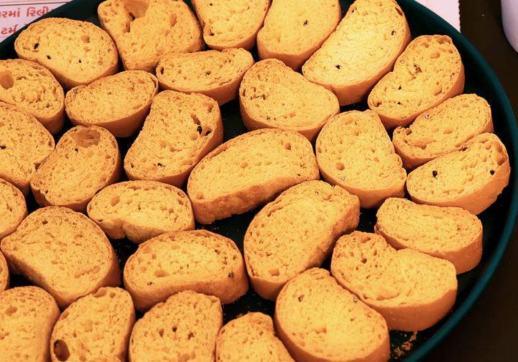Falguni Gruh Udyog Kaju Toast - 250 gms