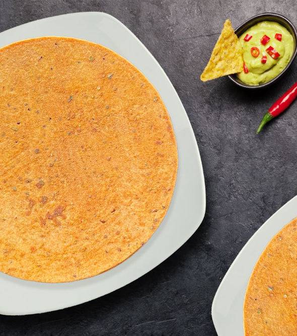 Falguni Gruh Udyog Schezwan Khakhra - 400 gms