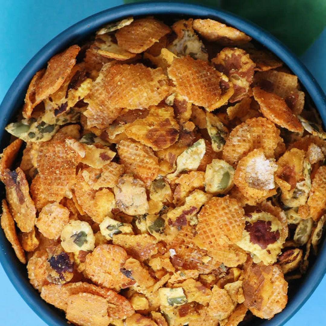 Falguni Gruh Udyog Sugar-Free Dhamal Chiwda - 400 gms