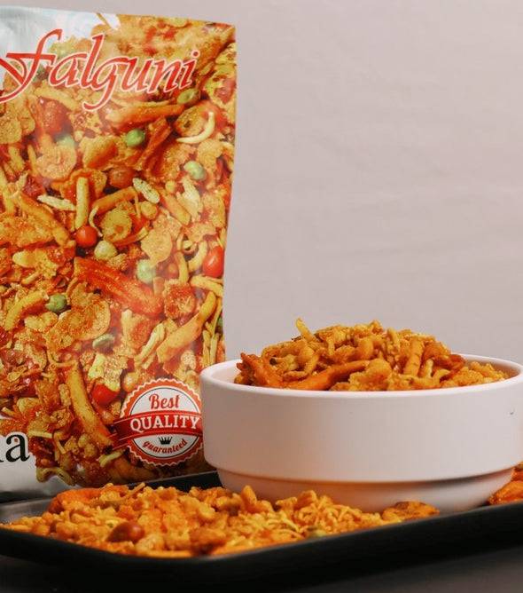 Falguni Gruh Udyog Tikha Mix Chavana - 400 gms