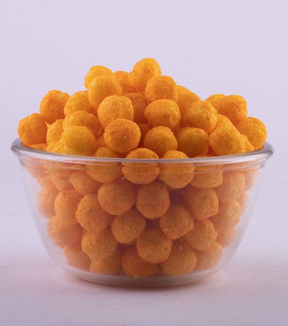 Falguni Gruh Udyog Cheese Ball - 80 gms