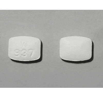 Famotidine 40 mg Acid Reducing Tablets 100 Count (RX)