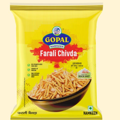 Gopal Namkeen Farali Chivda Namkeen - 250 gms