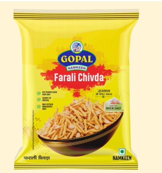 Gopal Namkeen Farali Chivda Namkeen - 250 gms