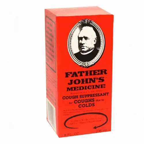 Father John's Cough Medicine Cough Suppressant Syrup 8 oz