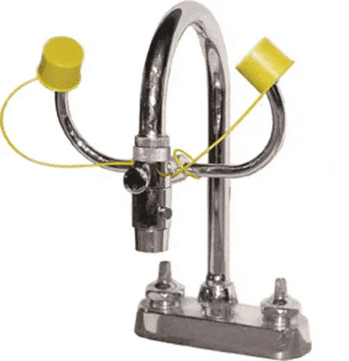 Eyewash Station Faucet Mounted