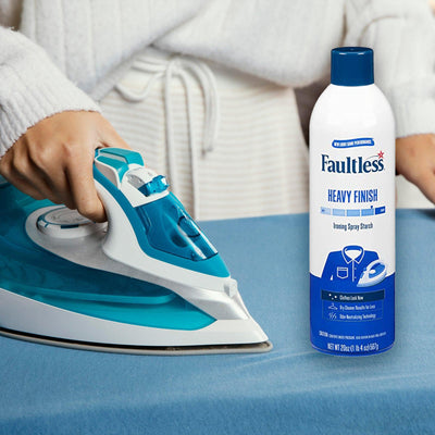 Faultless Heavy Finish Ironing Spray Starch