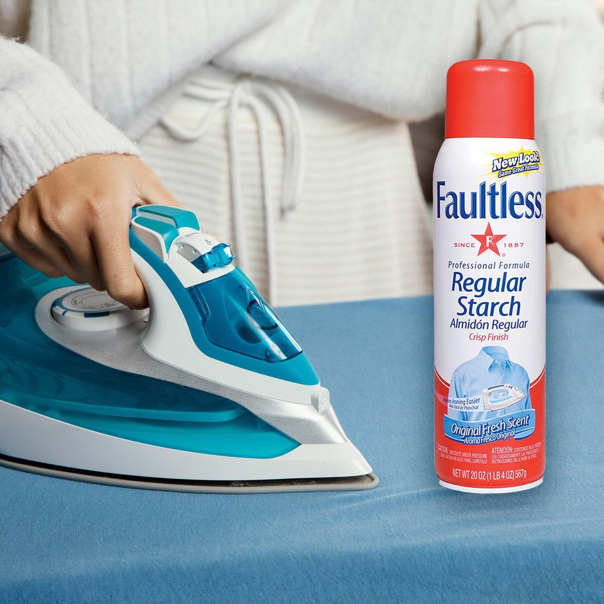 Faultless Original Finish Ironing Spray Starch