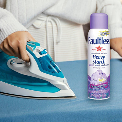 Faultless Lavender Scent Ironing Spray Starch