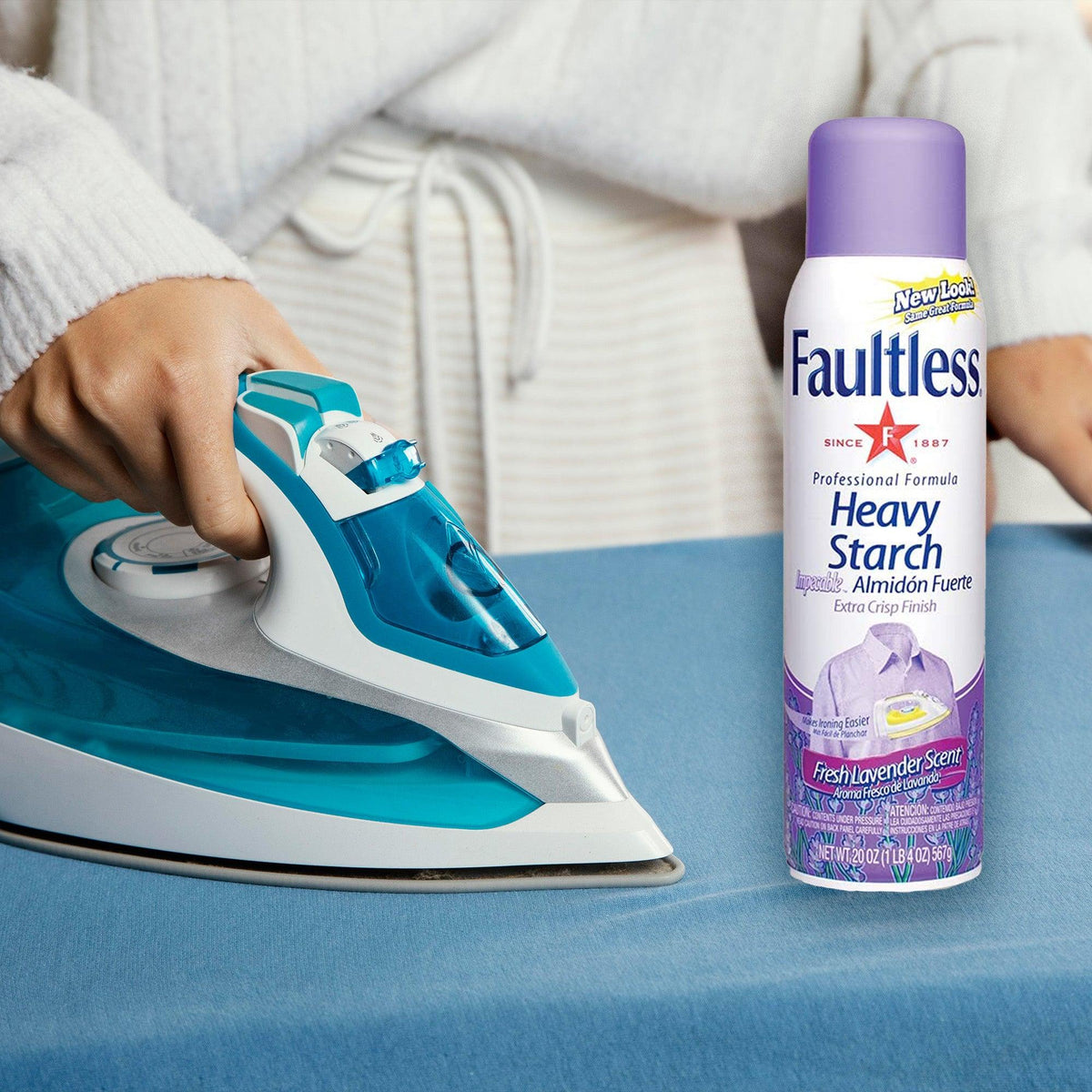 Faultless Lavender Scent Ironing Spray Starch