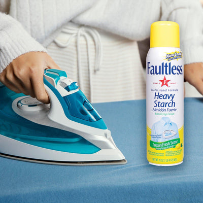 Faultless Lemon Scent Ironing Spray Starch