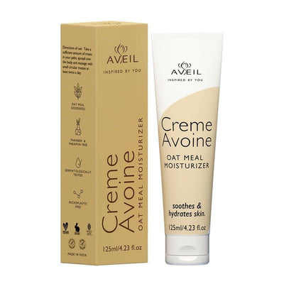 Aveil Creme Avoine Oat Meal Body Moisturizer
