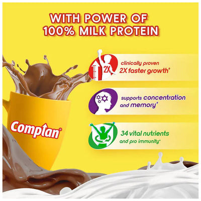 Complan Nutrition and Health Drink Royale Chocolate Refill
