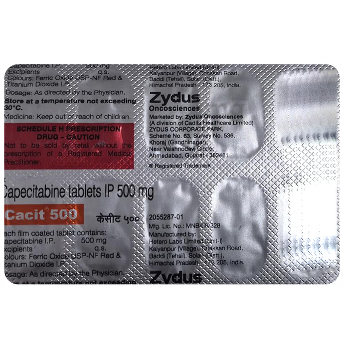 Cacit 500mg Tablet
