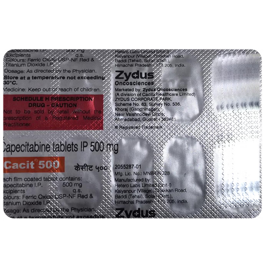 Cacit 500mg Tablet