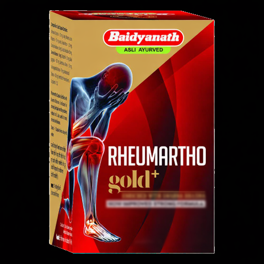 Baidyanath Rheumartho Gold Plus Capsules